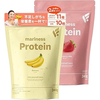mariness - マリネスプロテイン　5袋セット Amazon | mariness マリネス プロテイン 約15回分 コーヒー ソイ